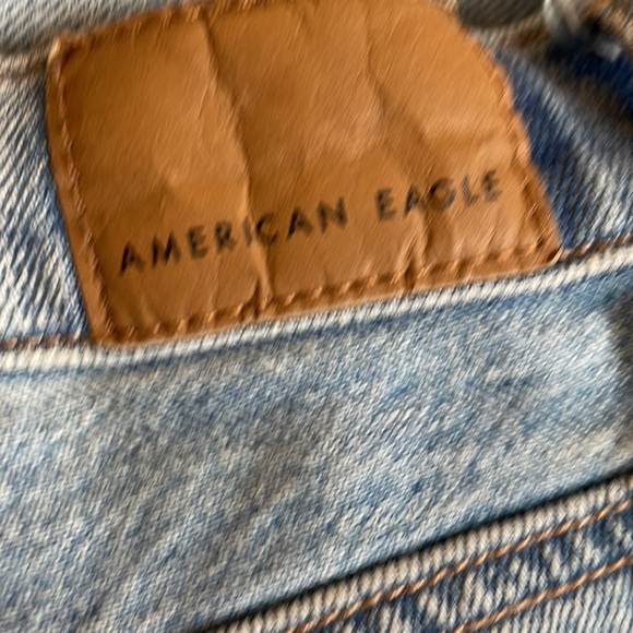 American Eagle women’s baggy style jeans size 12 - Picture 7 of 10